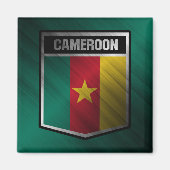 Aimant Cameroun (Devant)