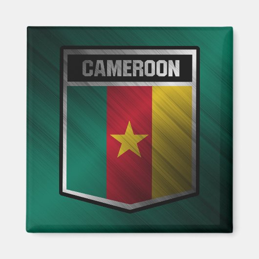 Aimant Cameroun (Devant)