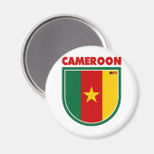 Aimant Cameroun (Recto/Verso)