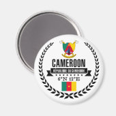 Aimant Cameroun (Recto/Verso)