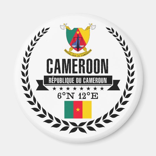 Aimant Cameroun (Devant)