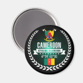 Aimant Cameroun (Recto/Verso)