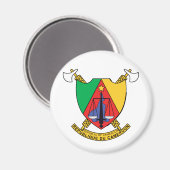 Aimant Cameroun Armoiries (Recto/Verso)