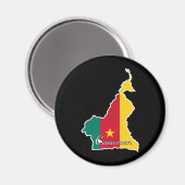 Aimant Cameroun cool (Recto/Verso)