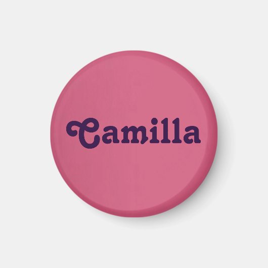 Aimant Camilla (Devant)