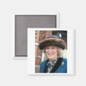 Aimant Camilla Duchess de Cornwall (Recto/Verso)