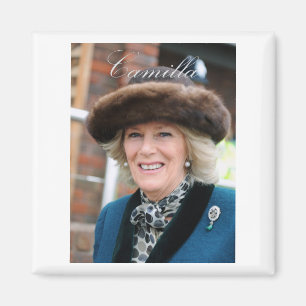 Aimant Camilla Duchess de Cornwall