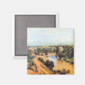 Aimant Camille Corot, Le Pont à Narni, (Recto/Verso)