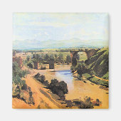 Aimant Camille Corot, Le Pont à Narni, (Devant)