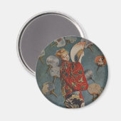 Aimant Camille Monet en costume japonais par Claude Monet (Recto/Verso)