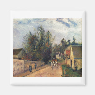 Aimant Camille Pissaro - Entraîneur, Emery 1877