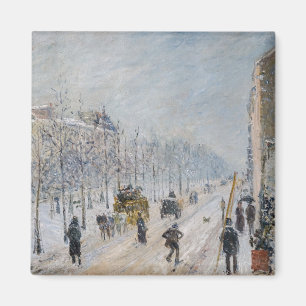 Aimant Camille Pissarro - Grands Boulevards extérieurs, E