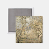 Aimant Camille Pissarro | Le Jardin des Légumes, 1878 (Recto/Verso)