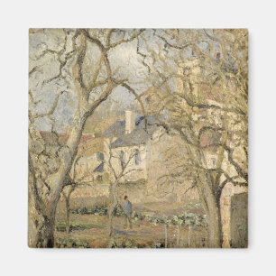 Aimant Camille Pissarro le potager, 1878