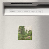 Aimant Camille Pissarro | Paysage, temps gris a Eragny (In Situ (Lave-vaisselle))