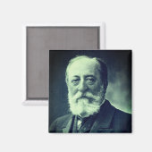 Aimant Camille Saint-Saëns (Nadar, photographe) (Recto/Verso)