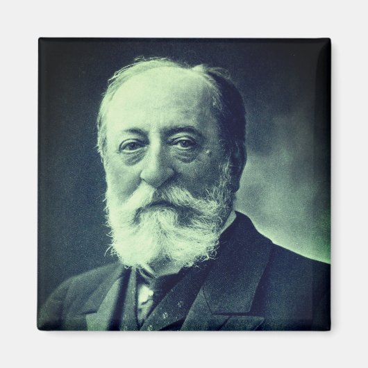 Aimant Camille Saint-Saëns (Nadar, photographe) (Devant)