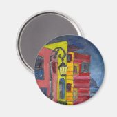 Aimant Caminito-La Boca (Recto/Verso)