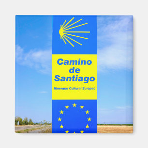 Aimant Camino de Santiago