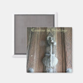 Aimant Camino de Santiago (Recto/Verso)