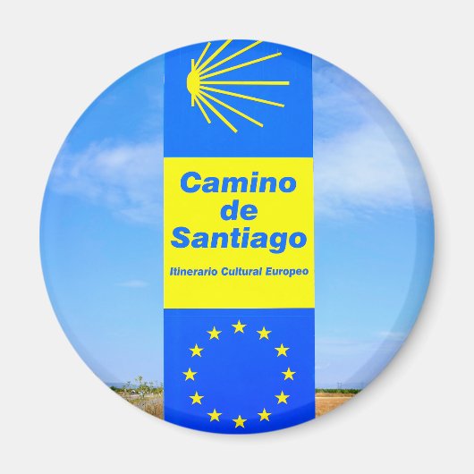 Aimant Camino de Santiago (Devant)