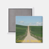 Aimant Camino de Santiago (Recto/Verso)