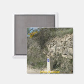 Aimant Camino de Santiago (Recto/Verso)