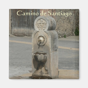 Aimant Camino De Santiago