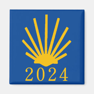 Aimant Camino de Santiago 2024