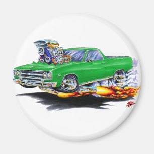 Aimant Camion 1964-65 vert d'EL Camino