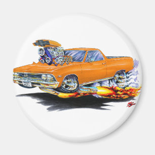 Aimant Camion 1966 d'orange d'EL Camino