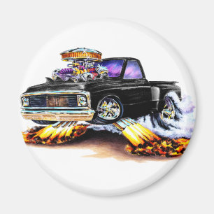 Aimant Camion 1970-72 noir de Chevy C10
