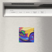 Aimant camion à cheville (In Situ (Lave-vaisselle))