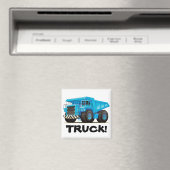 Aimant Camion Big Blue Dump (In Situ (Lave-vaisselle))