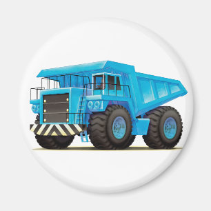 Aimant Camion Big Blue Dump