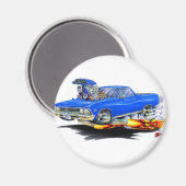 Aimant Camion bleu El Camino 1966 (Recto/Verso)