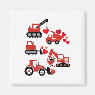 Aimant Camion de construction je vous trouve drôle enfant