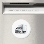 Aimant Camion de dessin (In Situ (Lave-vaisselle))