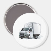 Aimant Camion de dessin (Recto/Verso)
