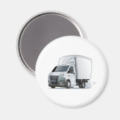 Aimant Camion de dessin (Recto/Verso)