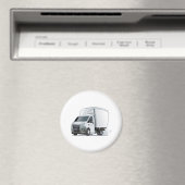 Aimant Camion de dessin (In Situ (Lave-vaisselle))