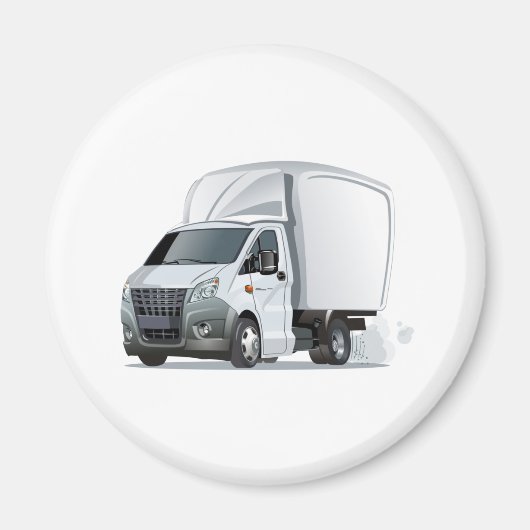 Aimant Camion de dessin (Devant)