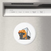 Aimant Camion de dessin (In Situ (Lave-vaisselle))