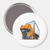 Aimant Camion de dessin (Recto/Verso)