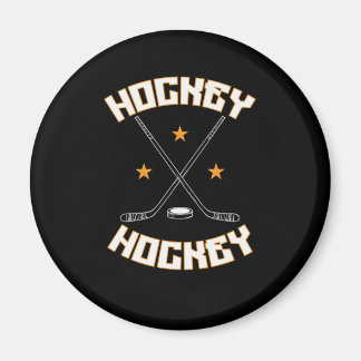 Aimant Camion de hockey