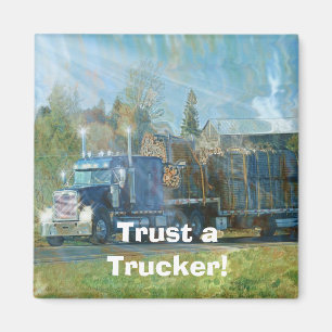 Aimant CAMION DE MARCHANDISES GRANDS CAMIONS RIG Cadeaux