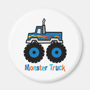 Aimant Camion de monstre