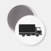 Aimant camion de transport (Recto/Verso)