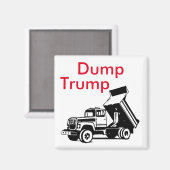 Aimant camion de vidange (Recto/Verso)