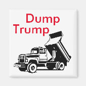 Aimant camion de vidange (Devant)